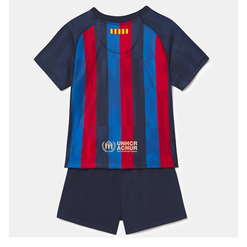 Barcelona Hjemmedraktsett Barn 2022-23 Kortermet (+ Korte bukser) Barcelona Hjemmedraktsett Barn 2022-23 Kortermet (+ Korte bukser)